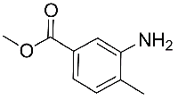 MC62838 Methyl 4-amino-3-methylbenzoate 18595-14-7 3-甲基-4-氨基苯甲酸甲酯