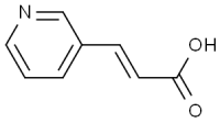 MC70543 Trans-3-(3-Pyridyl)Acrylic Acid 19337-97-4 反-3(3-吡啶基)烯丙酸