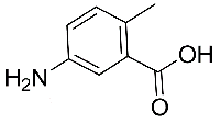 MC64115 5-Amino-2-methylbenzoic acid 2840-04-2 5-氨基-2-甲基苯甲酸