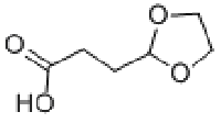 MC72271 3-[1,3]DIOXOLAN-2-YL-PROPIONIC ACID 4388-56-1 1,3-二氧戊环-2-丙酸