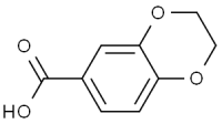 MC72320 1,4-Benzodioxane-6-Carboxylic Acid 4442-54-0 1,4-Benzodioxane-6-Carboxylic Acid