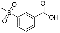 MC66208 3-(Methylsulfonyl)Benzoic Acid 5345-27-7 3-甲砜基苯甲酸
