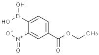 MC73887 4-Ethoxycarbonyl-2-Nitrophenylboronic Acid 5785-70-6 4-乙氧基甲酰-2-硝基苯硼酸