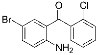 MC66819 2-Amino-5-Bromine-2-Chloro Benzophenone 60773-49-1 2-氨基-5-溴-2'-氯二苯甲酮