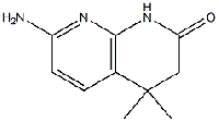 MC74401 7-aMino-4,4-diMethyl-3,4-dihydro-1,8-naphthyridin-2(1H)-one 618446-06-3 7-氨基-4,4-二甲基-3,4-二氢-1,8-萘啶-2(1H)-酮