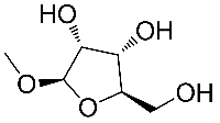 MC71341 Methyl Beta-D-Ribofuranoside 7473-45-2 甲基-beta-D-呋喃核糖苷