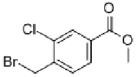 MC76041 METHYL 4-(BROMOMETHYL)-3-CHLOROBENZOATE 74733-30-5 4-(溴甲基)-3-氯苯甲酸甲酯