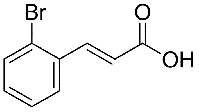 MC67877 2-Bromocinnamic Acid 7499-56-1 2-溴肉桂酸
