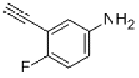 MC76294 5-AMINO-2-FLUOROBENZONITRILE 77123-60-5 3-乙炔基-4-氟苯胺