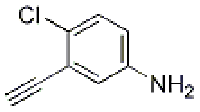 MC39344  BenzenaMine, 4-chloro-3-ethynyl-  [80690-66-0]