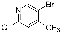 MC68275 5-Bromo-2-Chloro-4-(Trifluoromethyl)Pyridine 823221-93-8 5-溴-2-氯-4-(三氟甲基)吡啶
