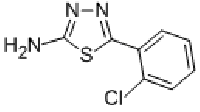 MC76786 2-AMINO-5-(2-CHLOROPHENYL)-1,3,4-THIADIAZOLE 828-81-9 2-氨基-5-(2-氯苯基)-1,3,4-噻二唑