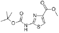 MC77063 2-TERT-BUTOXYCARBONYLAMINOTHIAZOLE-4-CARBOXYLIC ACID METHYL ESTER 850429-62-8 2-(BOC-氨基)噻唑-4-羧酸甲酯