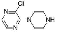 MC77154 2-CHLORO-3-(PIPERAZINYL)PYRAZINE 85386-99-8 2-氯-3-哌嗪吡嗪