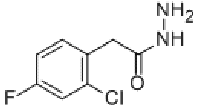 MC39602  2-(2-CHLORO-4-FLUOROPHENYL)ACETOHYDRAZIDE  [887267-55-2]