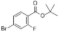 MC87084 tert-Butyl 2-bromo-4-fluorobenzoate 889858-12-2 TERT-BUTYL 4-BROMO-2-FLUOROBENZOATE