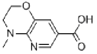 MC78581 4-Methyl-3,4-dihydro-2H-pyrido[3,2-b][1,4]oxazine-7-carboxylic acid 915707-58-3 4-甲基-3,4-二氢-吡啶[3,2-B][1,4]噁嗪-7-羧酸