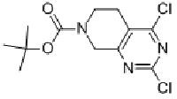 MC78597 TERT-BUTYL 2,4-DICHLORO-5,6-DIHYDROPYRIDO[3,4-D]PYRIMIDINE-7(8H)-CARBOXYLATE 916420-27-4 2,4-二氯-5,6-二氢吡啶并[3,4-D]嘧啶-7(8H)-甲酸叔丁酯