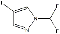 MC90565 1-(difluoroMethyl)-4-iodo-1H-pyrazole 1041205-43-9 1-(二氟甲基)-4-碘-1H-吡唑