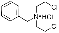 MC60274 N-Benzyl-Bis(2-Chloroethyl)Amine Hydrochloride 10429-82-0 N-苄基-双邻氯乙基氨基盐酸盐
