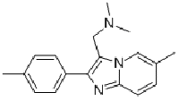 MC90823 DIMETHYL-(6-METHYL-2-P-TOLYL-IMIDAZO[1,2-A]PYRIDIN-3-YLMETHYL)-AMINE 106961-33-5 N,N,6-三甲基-2-(4-甲基苯基)咪唑并[1,2-Α]吡啶-3-甲胺