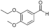 MC60570 3-Ethoxy-4-Methoxybenzaldehyde 1131-52-8 3-乙氧基-4-甲氧基苯甲醛