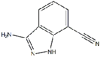 MC91325 3-AMino-1H-indazole-7-carbonitrile 1137451-25-2 3-氨基-7-氰基-1H-吲唑