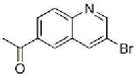 MC91422 1-(3-broMoquinolin-6-yl)ethanone 1150618-23-7 1-(3-溴喹啉-6-基)乙酮