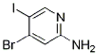 MC91732 4-broMo-5-iodopyridin-2-aMine 1186115-39-8 4-溴-5-碘-吡啶-2-基胺