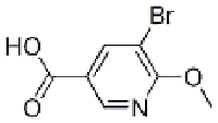 MC91733 5-BroMo-6-Methoxypyridine-3-carboxylic acid 1186194-46-6 5-溴-6-甲氧基烟酸