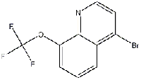 MC91797 4-Bromo-8-trifluoromethoxyquinoline 1189105-60-9 4-溴-8-(三氟甲氧基)喹啉