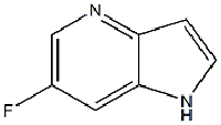 MC91842 6-Fluoro-1H-pyrrolo[3,2-b]pyridine 1190320-33-2 6-氟-4-氮杂吲哚