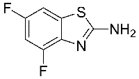 MC60739 2-Amino-4,6-Difluorobenzothiazole 119256-40-5 4,6-二氟-1,3-苯并噻唑-2-胺