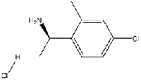 MC92161 (R)-1-(4-Chloro-2-Methylphenyl)ethanaMine hydrochloride 1213041-18-9 (R)-1-(4-氯-2-甲氧基苯基)乙胺盐酸盐
