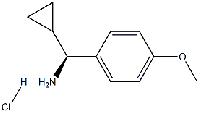 MC92166 (S)-Cyclopropyl(4-Methoxyphenyl)MethanaMine hydrochloride 1213693-68-5 (S)-环丙基(4-甲氧基苯基)甲胺盐酸盐