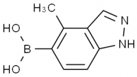 MC92523 4-Methyl-1H-indazole-5-boronic acid 1245816-09-4 4-甲基-1H-吲唑-5-基-5-硼酸