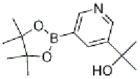 MC92642 2-(5-(4,4,5,5-tetraMethyl-1,3,2-dioxaborolan-2-yl)pyridin-3-yl)propan-2-ol 1257431-63-2 4 - (4,4,5,5 - 四甲基-1,3,2 - 二氧硼戊环-2 - 基)吡啶-2 - 醇