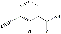 MC37178  2-chloro-3-cyanobenzoic acid  [1261499-34-6]