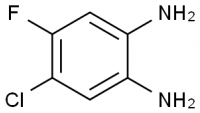 MC93687 4-Chloro-5-Fluoro-1,2-Phenylenediamine 139512-70-2 4-氯-5-氟-邻苯基二胺