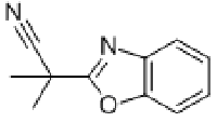MC94522 2-BENZOOXAZOL-2-YL-2-METHYLPROPIONITRILE 157763-81-0 2-异丁腈基苯并恶唑