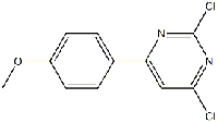 MC94826 2,4-Dichloro-6-(4-Methoxyphenyl)pyriMidine 163263-91-0 2,4-二氯-6-(4-甲氧基苯基)嘧啶