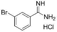 MC62517 3-Bromobenzamidine Hydrochloride 16796-52-4 3-溴苄脒盐酸盐