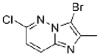 MC95609 6-chloro-2-Methyl-3-broMo-iMidazo[1,2-b]pyridazine 18112-31-7 6-氯-2-甲基-3-溴咪唑并[1,2-B]哒嗪