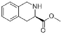 MC95950 (R)-1,2,3,4-TETRAHYDRO-3-ISOQUINOLINECARBOXYLIC ACID METHYL ESTER 191327-28-3 1,2,3,4-四氢异喹啉-3(R)-羧酸甲酯