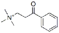 MC97283 (2-benzoylethyl)trimethylammonium 24472-88-6 (2-benzoylethyl)trimethylammonium