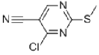 MC98600 4-Chloro-2-(methylthio)pyrimidine-5-carbonitrile 33089-15-5 4-氯-2-甲硫基嘧啶-5-腈
