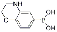 MC98734 (3,4-Dihydro-2H-benzo[b][1,4]oxazin-6-yl)boronic acid 338454-17-4 3,4-二氢-2H-1,4-苯并恶嗪6-硼酸