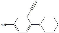 MC98872 5-AMino-2-(piperidin-1-yl)benzonitrile 34595-33-0 5-氨基-2-(哌啶-1-基)苯甲腈