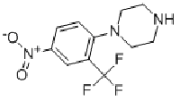 MC99486 1-(4-NITRO-2-TRIFLUOROMETHYLPHENYL)-PIPERAZINE 381242-61-1 1-(4-硝基-2-三氟甲基苯基)-哌嗪