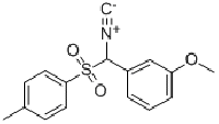 MC99654 ISOCYANO(3-METHOXYPHENYL)METHYL-4-METHYLPHENYL SULFONE 394655-17-5 (3-甲氧基苯基)[(4-甲基苯基)磺酰基]乙腈
